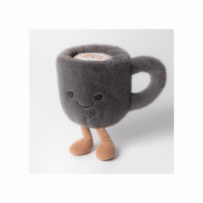 Jellycat Coffee Cup UK | 63184NVXK